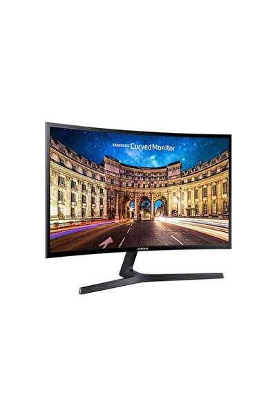 Samsung C24f396fhu, Οθόνη Gaming Κυρτή LED FHD 24 ιντσών, 1920x1080, 4ms, HDM...