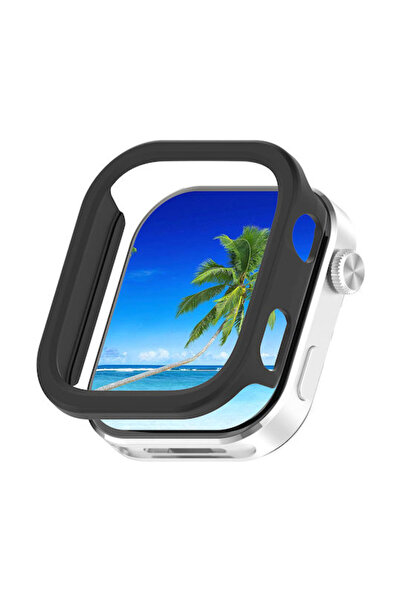 OEM Redmi Watch 6 Ημι-κάλυπτο Προστατευτικό Κάλυμμα Ρολογιού από PC με Ανοίγμ...