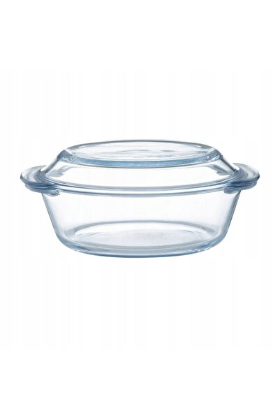 Mason Cash Vas termorezistent cu capac 2 l rotund CLASSIC
