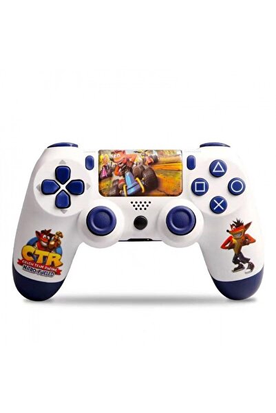 OEM Doubleshock Ασύρματο Gamepad για PS4 Πολύχρωμο CTR