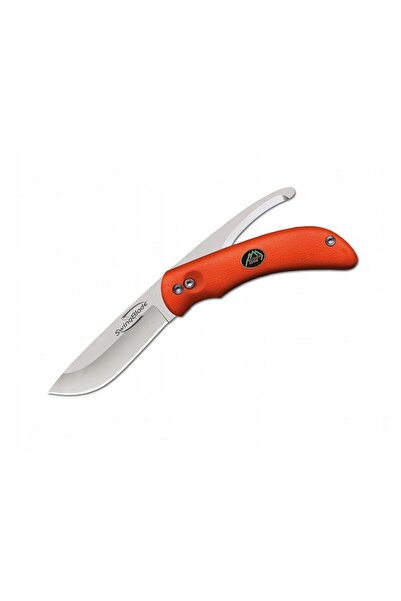 Outdoor Edge SwingBlade Cuțit pentru scoici portocaliu