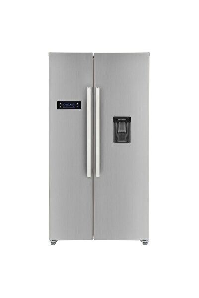 Exquisit Side by Side SBS130-4WTA+, Slim Line, Clasa A+, 433L, No Frost, cont...