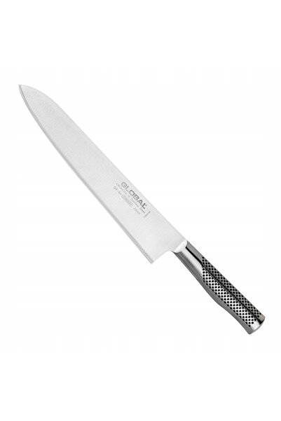 Global CUȚIT DE BUCĂTAR GF-34 European lamă de 27 cm oțel CROMOVA18
