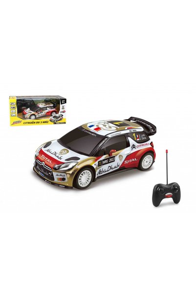 Dynatech Τηλεκατευθυνόμενο RC - Επίσημο WRC Ράλι 1:20 (PVC) |   Σιτροέν DS 3 WRC