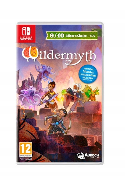 Worldwalker Games WILDERMYTH |   Nintendo Switch |   Ediție în cutie cu bonusuri