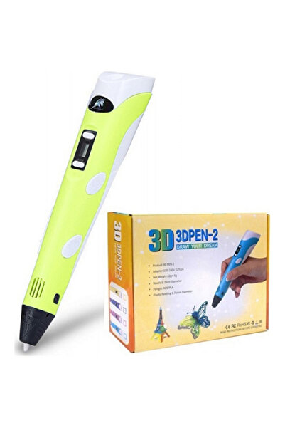 OEM 3D Pen 2 Draw Your Dream Κίτρινο