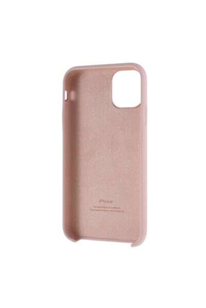 Apple Θήκη Iphone 11 Oem Soft Liquid Silicone Πλάτη Tpu Ροζ