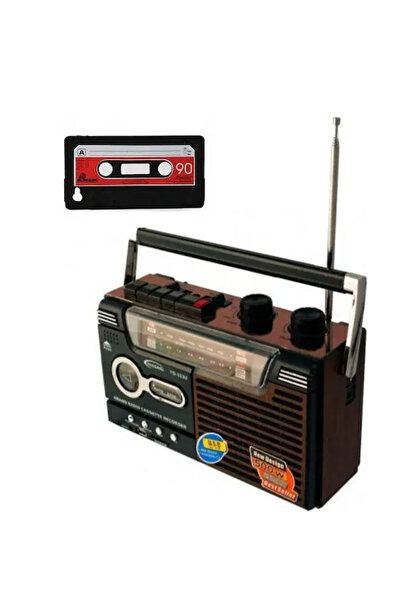 OEM YG-335U Φορητό Ηχοσύστημα με USB Ραδιόφωνο / Κασετόφωνο
