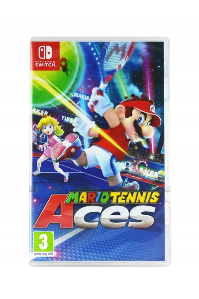 Nintendo MARIO TENNIS ACES SWITCH + BONUSY -GRYMEL