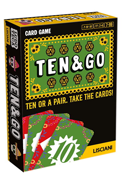 Lisciani Joc de carti - Ten & GO