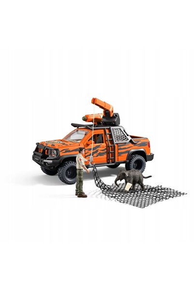 SCHLEICH Vehicul de expediție în junglă