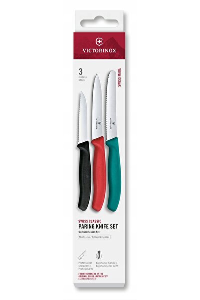 Victorinox Set de cuțite pentru legume și fructe Swiss Classic, 3 piese 6.7116
