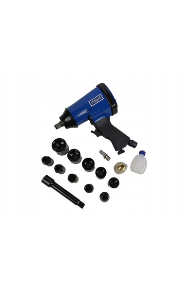Scheppach Cheie de impact pneumatică 1/2 "