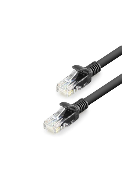 Lovesta Home كابل Cat6 1000Gb 250Mhz 1.5M أسود HDX5070