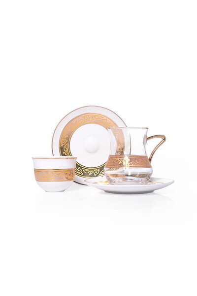Neat 18-Piece Bowl and Jug Set