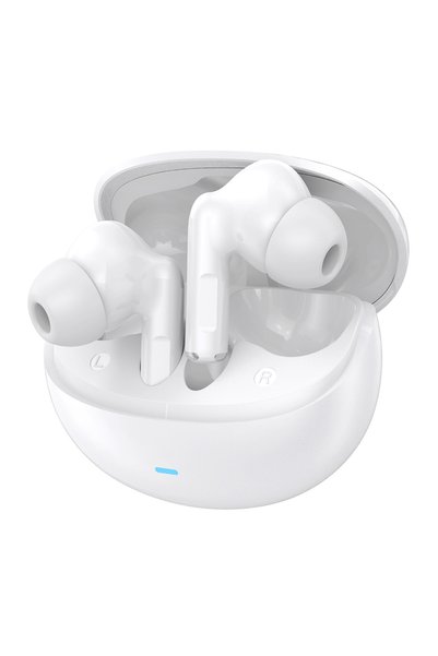 Celebrat Ακουστικά με θήκη φόρτισης W80 True Wireless 13mm 30/230mAh λευκά