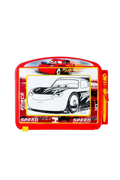 AS COMPANY AS Πίνακας Γράψε-Σβήσε Ταξιδιωτικός Disney Cars Για Παιδιά 3+ Ετών