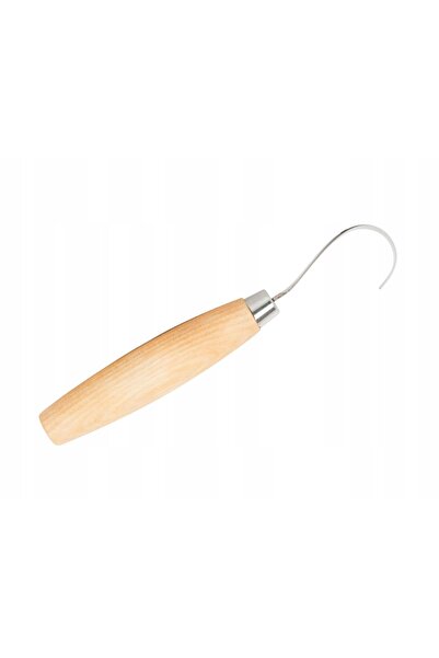 Morakniv Cuțit cu cârlig 164 pentru dreptaci, oțel Sandvik 12C27, pentru linguri