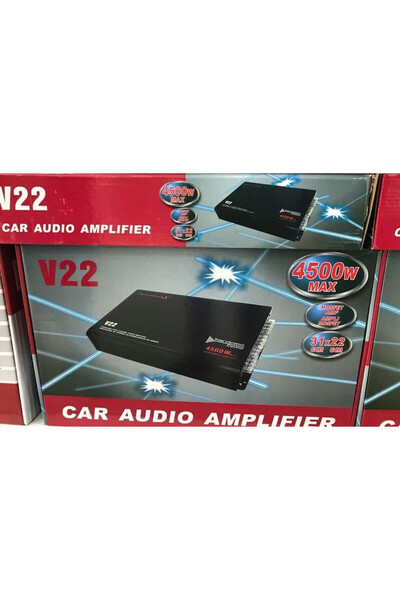 OEM Ενισχυτής αυτοκινήτου V22 4500w