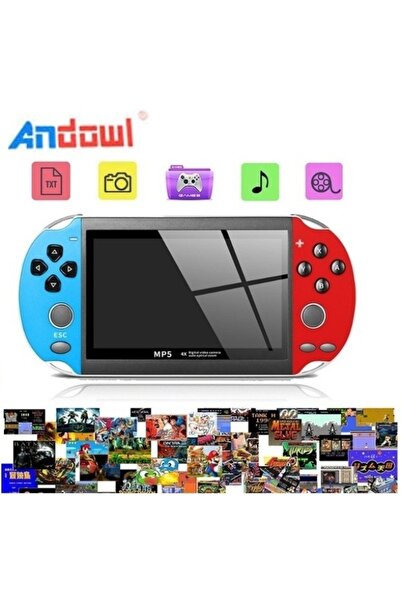 Andowl Φορητή Gaming Κονσόλα a32