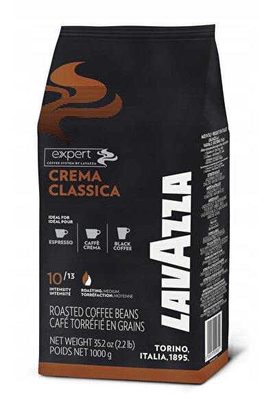 LavAzza Boabe de cafea expert crema classica 1 kg