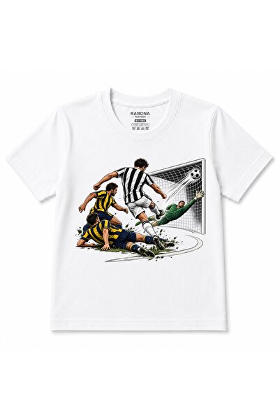 Rabona Fashion Dječja majica sa motivom fudbalske akcije u poslednjoj sekundi...