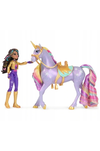 Spin Master Toys Far East Figurine Spin Master Unicorn Academy Sophia și Wild...