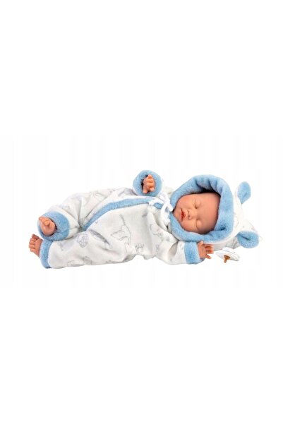 Llorens LALKA BOBAS Băiat cu burtică moale 32CM
