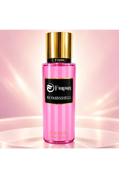 FRAPAN BOMBSHELL VÜCUT SPREYİ 250 ML / VÜCUT KOKUSU / BODYMIST