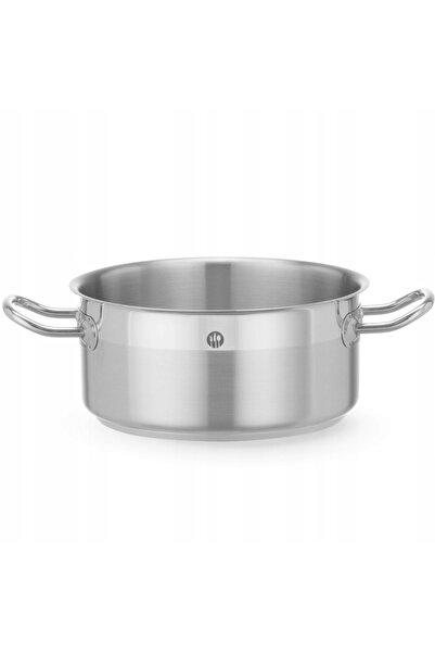 HENDI Oală joasă fără capac Profi Line 2.8 l medie 200x97 mm