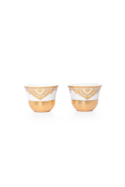 TOPİCAL Luxury Gold Coffee Set