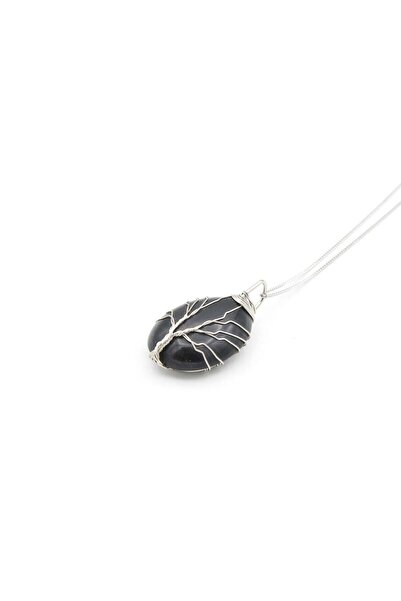 Murty99 Genuine natural onyx stone pendant