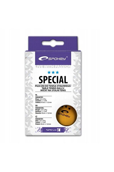 Spokey SPECIALE - Mingi de tenis de masă