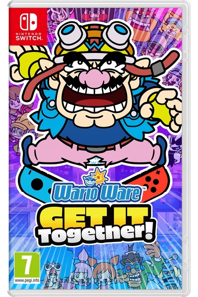 Nintendo WarioWare Adună-te! |   Comutator |   Ediție în cutie