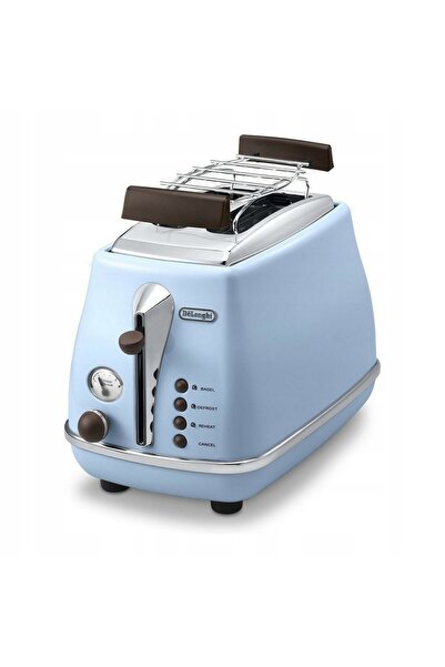 De'Longhi Toster CTOV 2103 AZ Icona Vintage 900W albastru