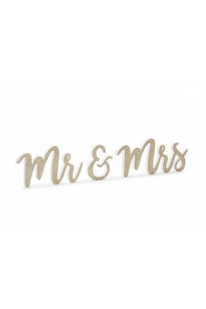 Beauty Home ΞΥΛΙΝΑ ΔΙΑΚΟΣΜΗΤΙΚΑ ΧΡΥΣΑ MR & MRS