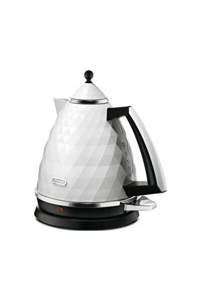 De'Longhi Fierbător electric KBJ 2001.W 2000 W 1,7 L Alb