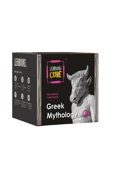 K-TOYZ Joc cultura generala Learning Cube® - Mitologia Greaca