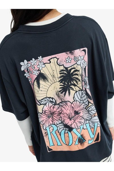 Roxy Talloversize Washed Women's T-Shirt-Erjzt06081
