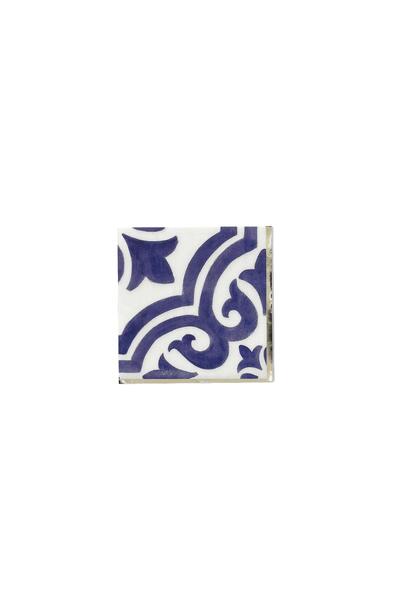Beauty Home 20 χαρτοπετσέτες κοκτέιλ Dolce Vita μπλε, λευκό 24 x 24 εκ.