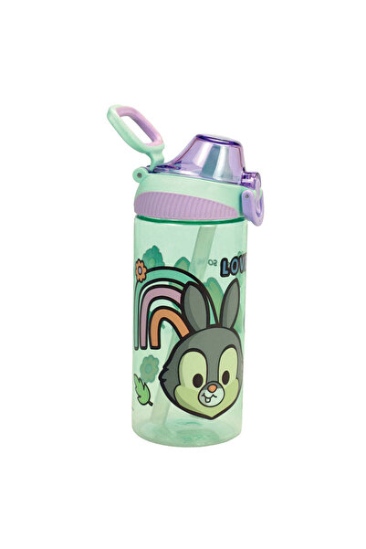 GİM Μπουκάλι Τριτάν με καλαμάκι 450 ml Disney Μπάμπι