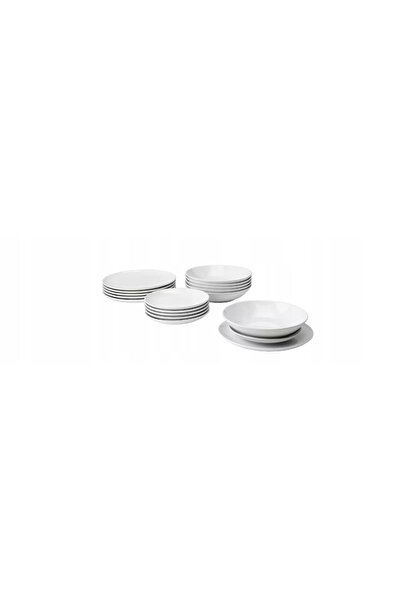 IKEA Serviciu elegant de masă pentru 6 persoane - 18 piese