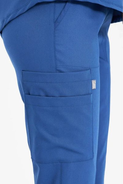 Class Üniforma N O V a |   Storm Blue Women's Pants – Lycra Single Bottom