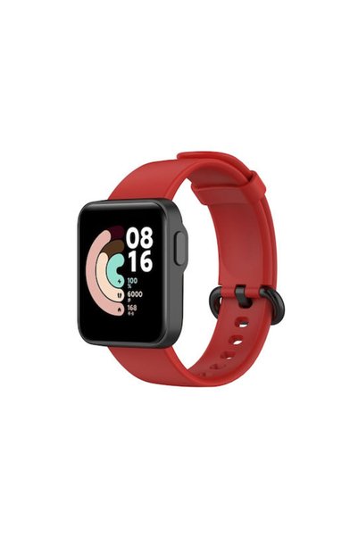 OEM Λουράκι Σιλικόνης Κόκκινο (Mi Watch Lite)