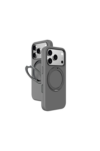 Amazingthing Husă cu suport pentru iPhone 17 Pro Cloudie - Gri