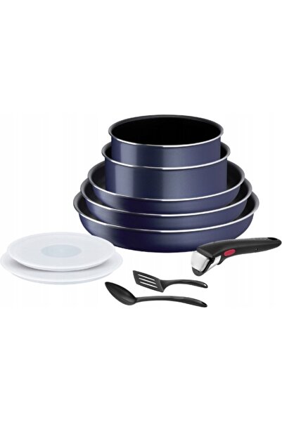 TEFAL Set de oale Ingenio easy cook din aluminiu 10 piese.