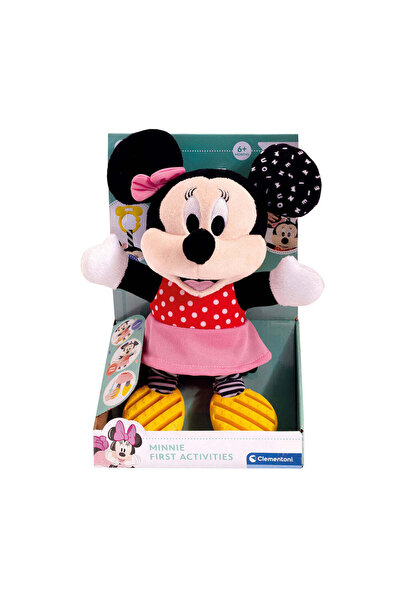 CLEMENTONI Disney Baby Μίνι Βελούδινη Κούκλα - Κουδουνίστρα