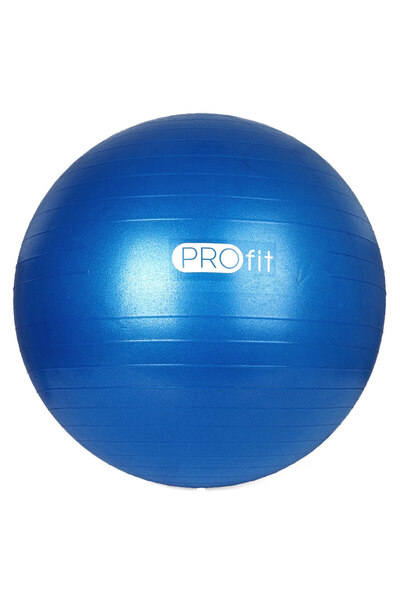 Profit ND05_P5130 Minge de gimnastică 75cm albastră