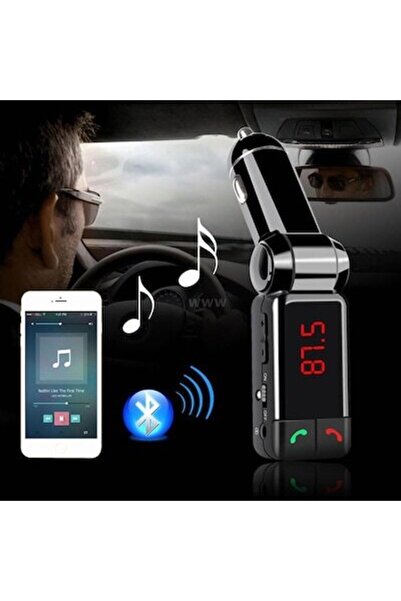 OEM Bluetooth Mp3 Player Φορτιστής Αυτοκινήτου 2xusb Blister