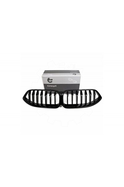 ESEN SKV Gril radiator BMW 8 G15, set stânga sau dreapta, lamelă simplă, negr...